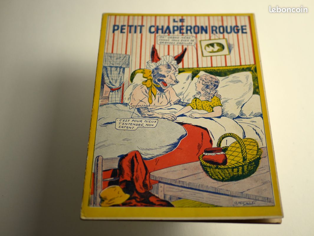 Le petit chaperon rouge Les merveilleuses histoires racontées par l'image N° 3 (image 6)
