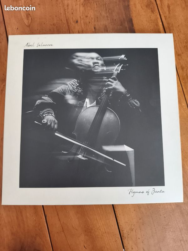 Vinyle violoncelle, musique contemporaine, Abel Selascoe, album Hymns of Bantu (image 1)