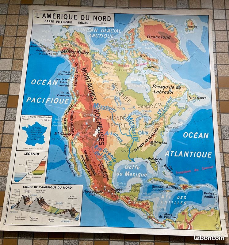 A La Découverte De L’Amérique Du Nord Pour Les CE2a - École Notre-Dame