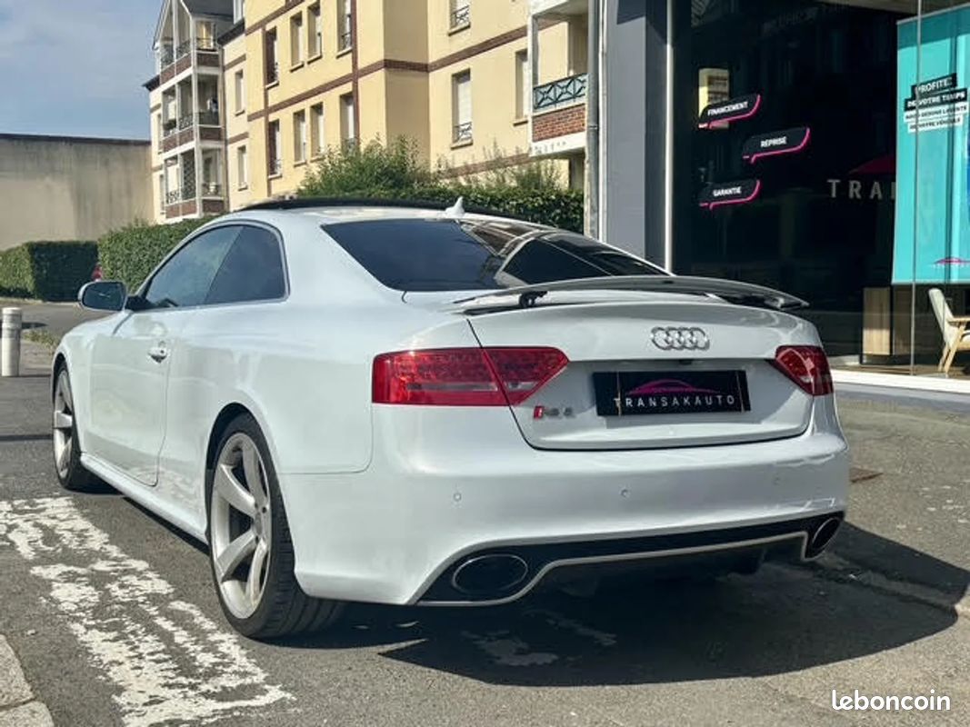Audi RS5 V8 4.2 FSi 450 CV Quattro S Tronic 7 + Toit Ouvrant + Audio Bang & Olufsen (image 6)