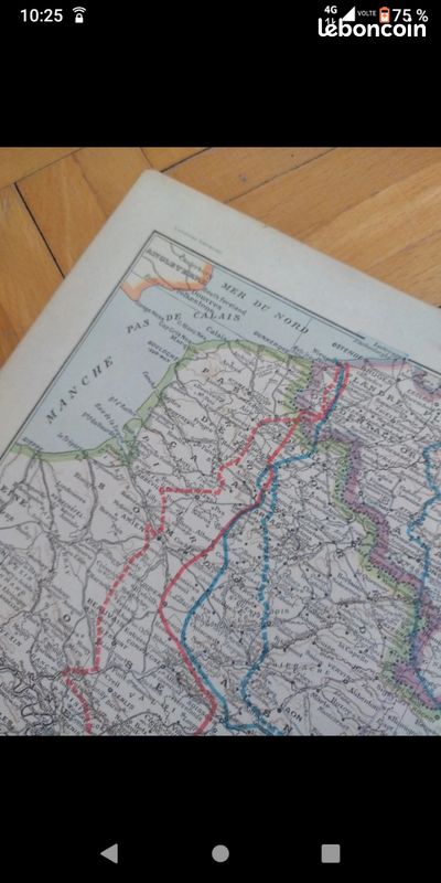 Carte la grande guerre front français planisphère Larousse (image 4)