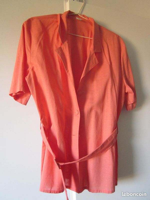 Chemise avec ceinture (image 1)