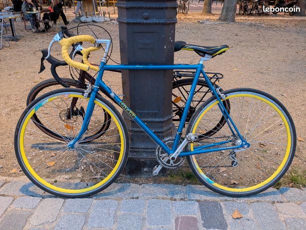 Vélo BMX Vintage Peugeot Xs D'occasion, Parfait Pour Collection Ou Restauration