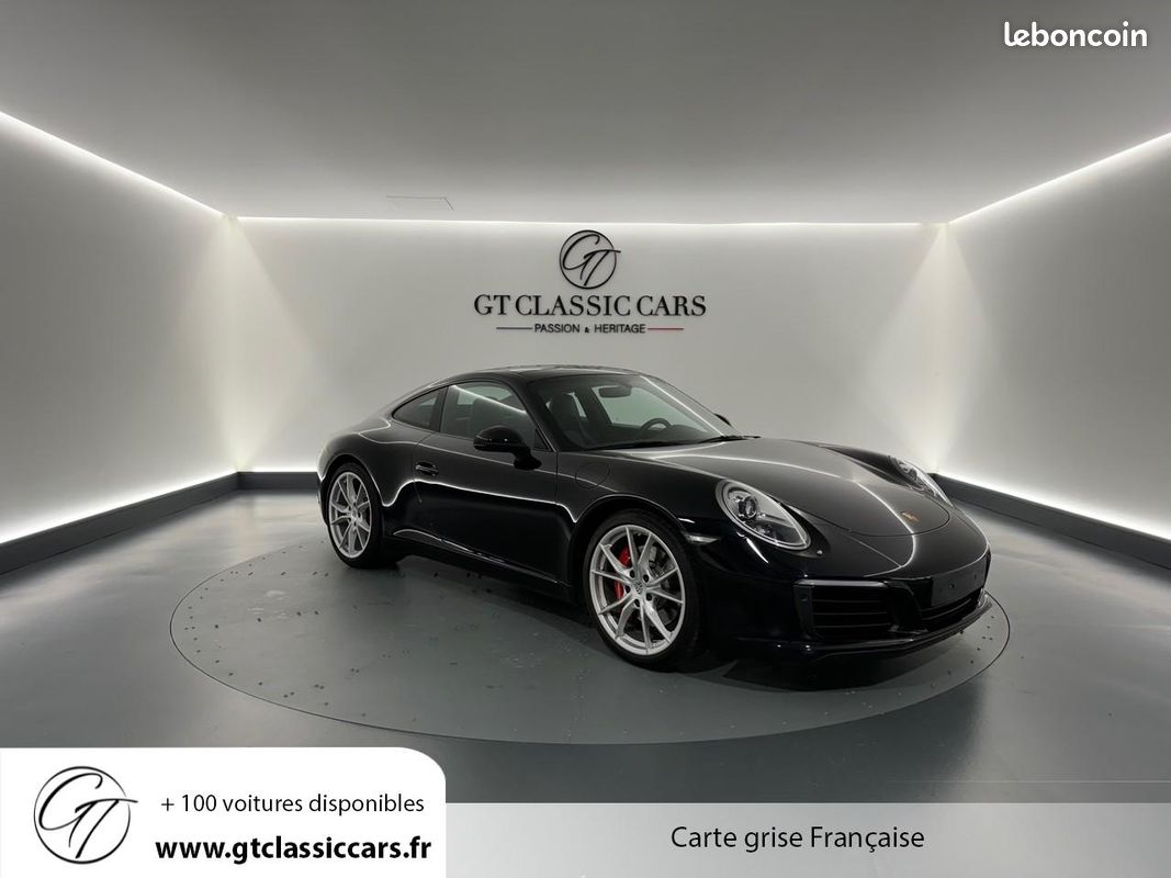 PORSCHE 911 Carrera S Coupé 3.0i 420 PDK (image 3)