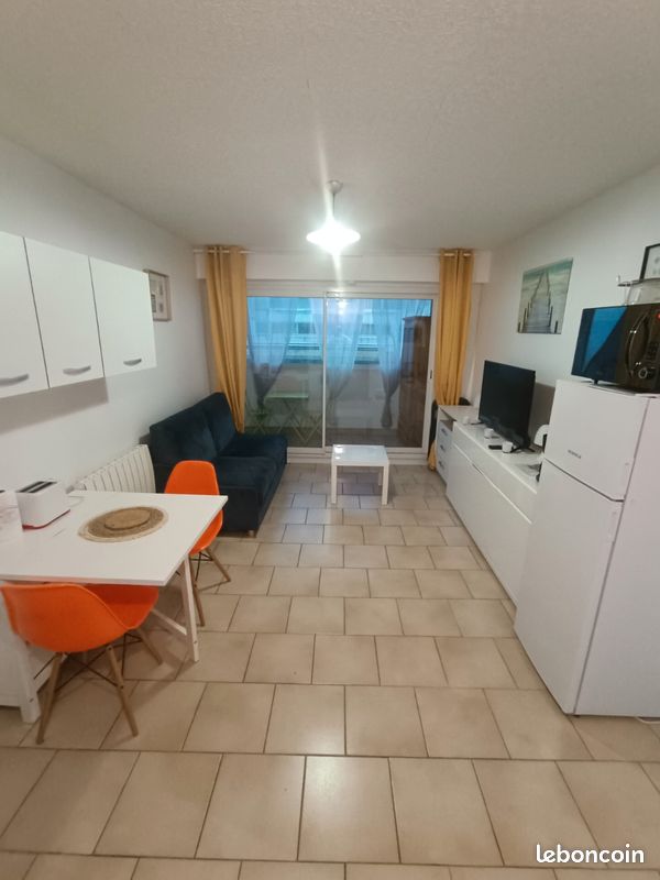 Appartement 1 pièce 21 m² · à Saint-Hilaire-de-Riez · 21 m² · 550 €