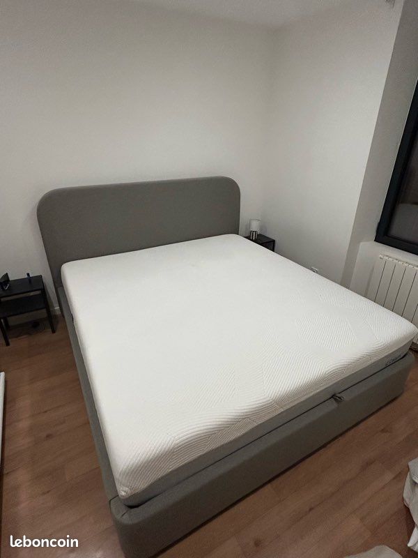 Lit + matelas Hypnia (image 2)