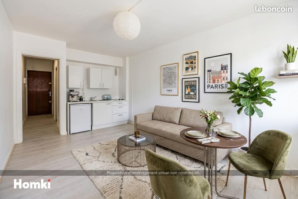 Appartement 1 pièce 24 m² · à Paris · 24 m² · 299 000 €