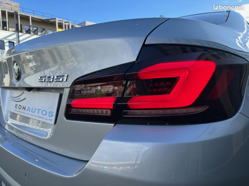 Bmw SERIE 5 (F10) 535IA XDRIVE 306CH M SPORT + CARPLAY (image 16)
