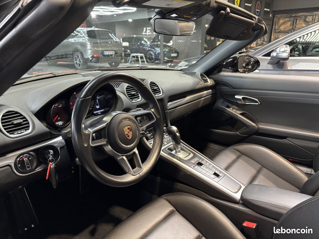 Porsche 718 Boxster S 350ch Echappement Sport Options++ (image 13)