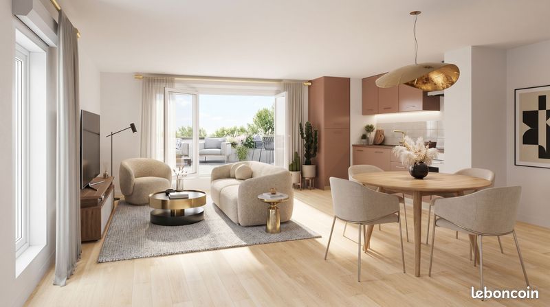 Appartement 2 pièces 43 m² · à Sotteville-lès-Rouen · 43 m² · 157 107 €