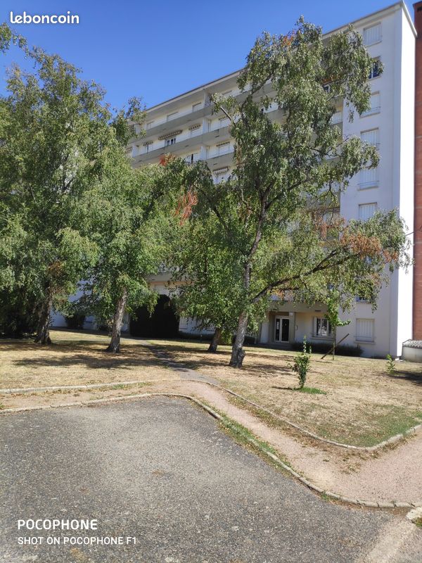 Appartement 3 pièces 62 m² · à Nevers · 62 m² · 48 000 €