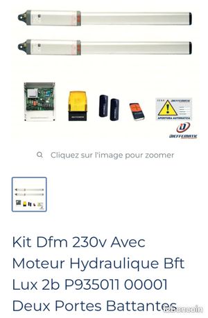 KIT PAIRE COME ATI P3-230V - Automatisation des portes EUR 897,51