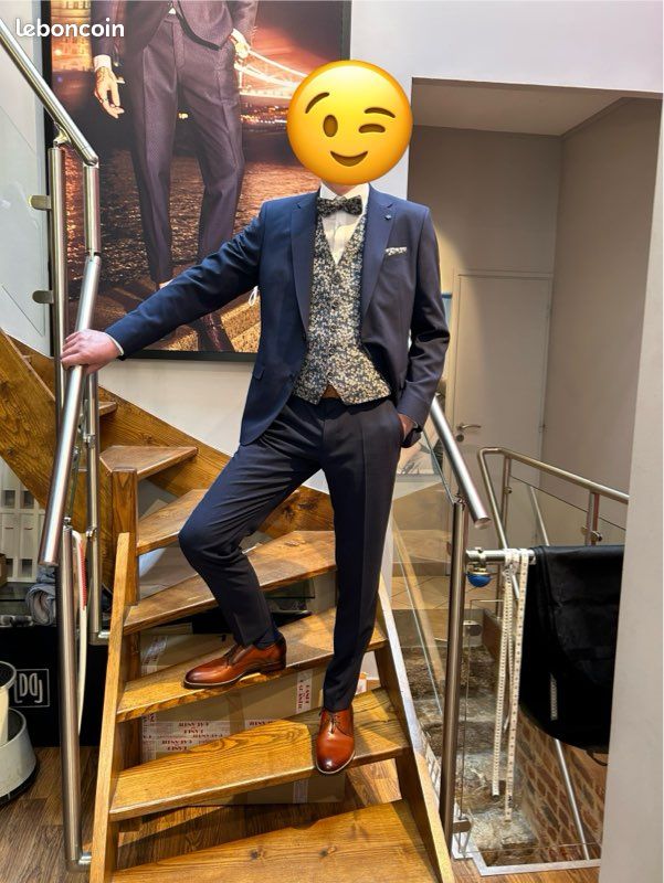 Costume de mariage (image 1)