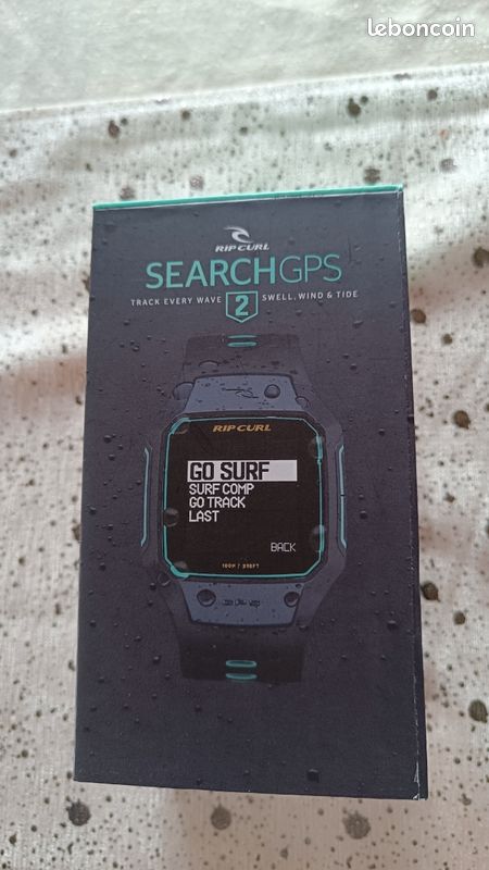 Montre de surfer connectée Montres Bijoux - Main Image