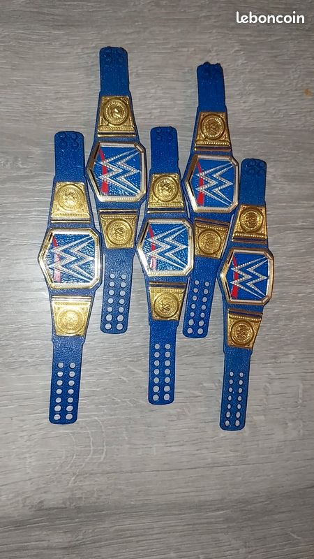 Championship Belts Wwe Blue Universal Championship For Action