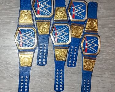 Wwe Ceinture universelle championship(bleu) pour figurine de catch