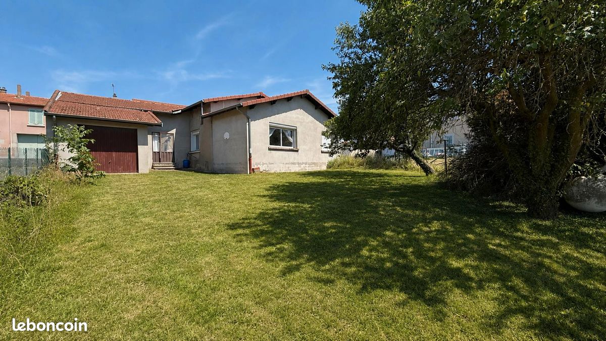 Maison 4 pièces 79 m² · à Chazelles-sur-Lyon · 79 m² · 165 000 €