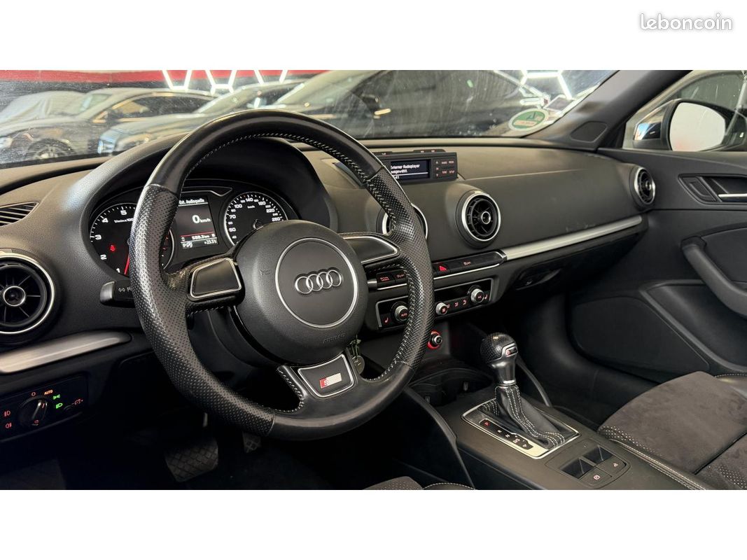 AUDI A3 Cabriolet 1.8 TFSI - 180 - BV S-Tronic 7 8V CABRIOLET S Line PHASE 1 (image 15)