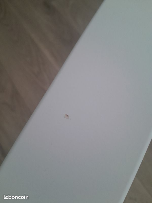 A vendre table ronde MARIEDAMM ikea bois et blanc (image 14)