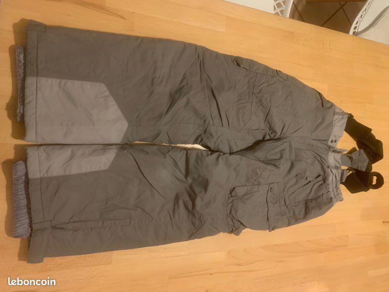 Pantalon de ski pratiquement neuf (image 1)