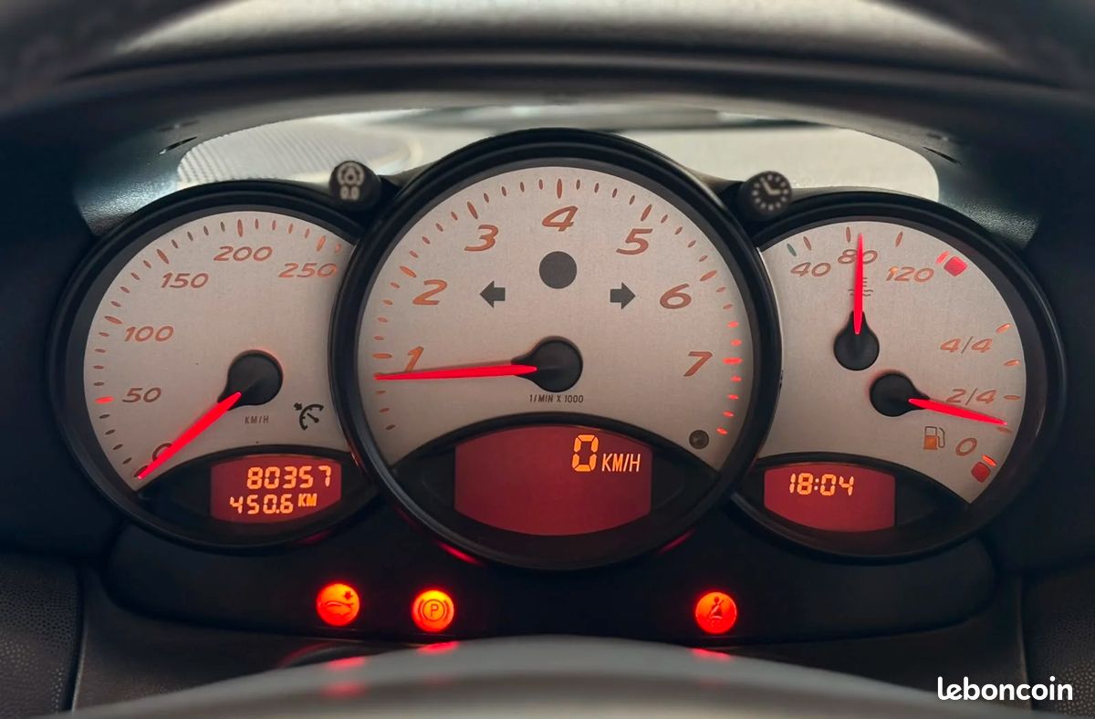 Porsche Boxster 986 2.5 204ch 1999 (image 15)