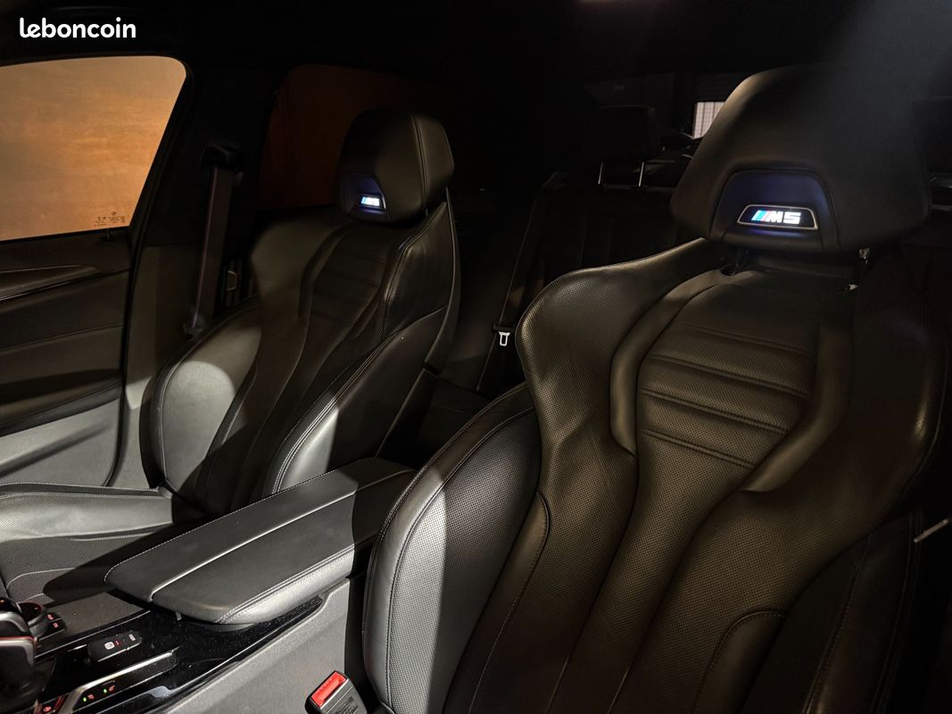 BMW M5 Competition F90 4.4 625ch Carplay / Affichage Tête Haute / Toit Carbone (image 13)