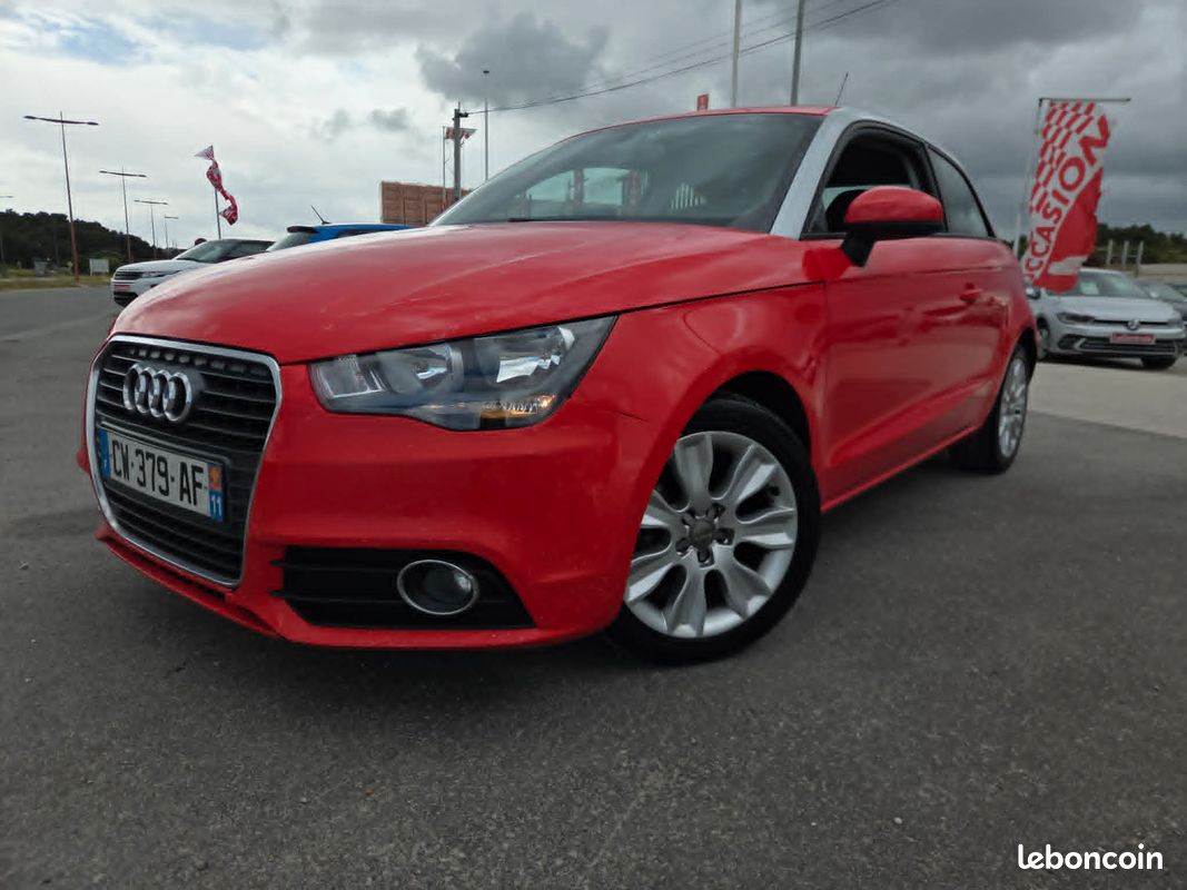 🚗 À VENDRE : Audi A1 – 1.2 TFSI 86ch Attraction (image 1)