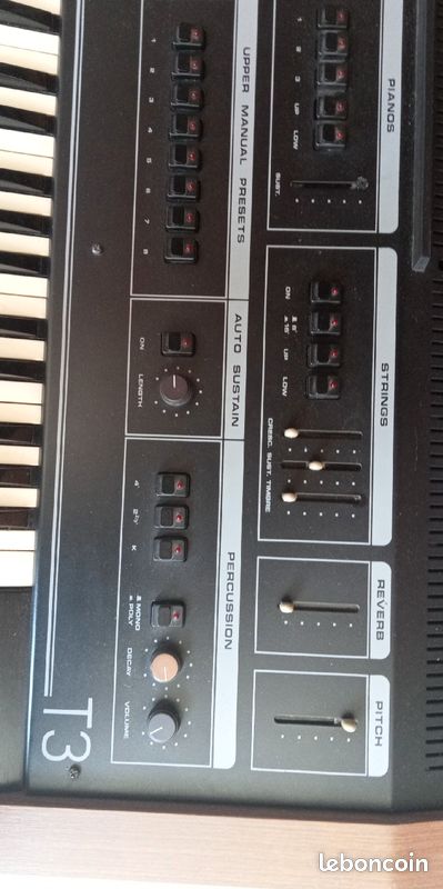 Piano crumar T3 (image 6)