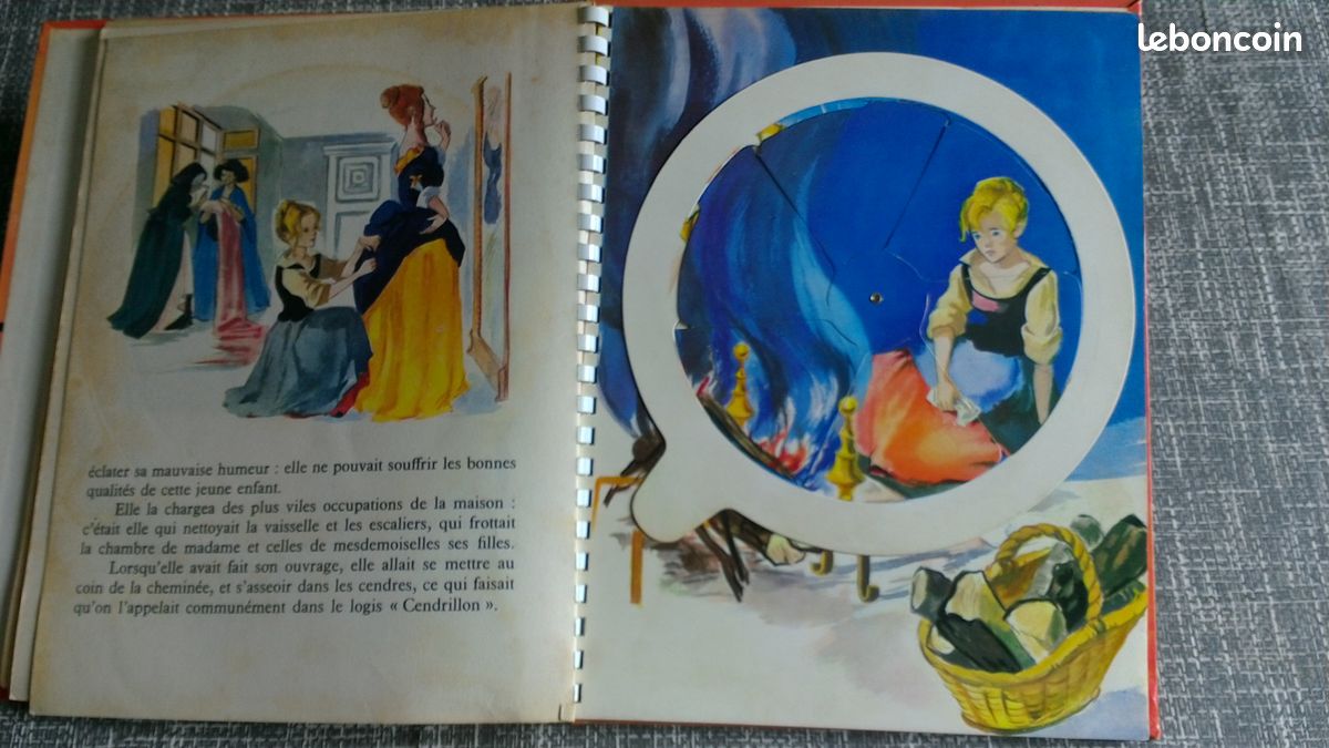 Le petit chaperon rouge et cendrillon (image 4)