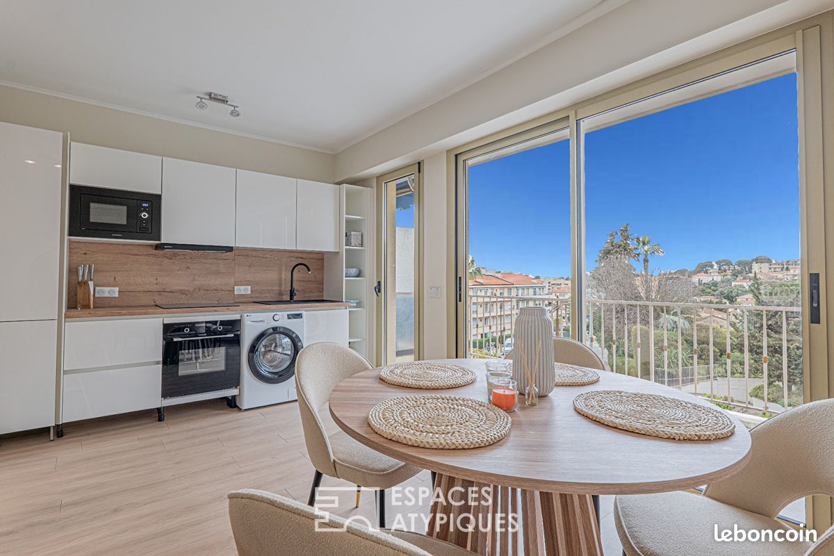 Appartement 3 pièces 61 m² · à Le Cannet · 61 m² · 329 000 €