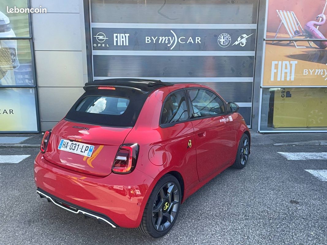 ABARTH 500C e 155 ch Pack (image 3)