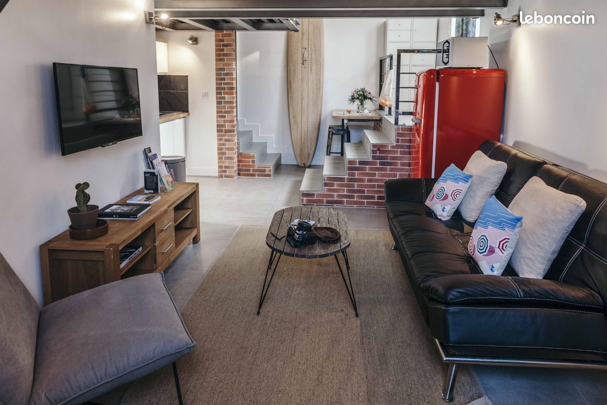 Appartement meublé à louer à l'année 34m2 - Biarritz (image 2)