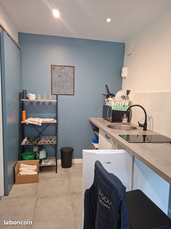 Appartement 1 pièce 20 m² · à Saint-Étienne-du-Rouvray · 20 m² · 500 €/mois