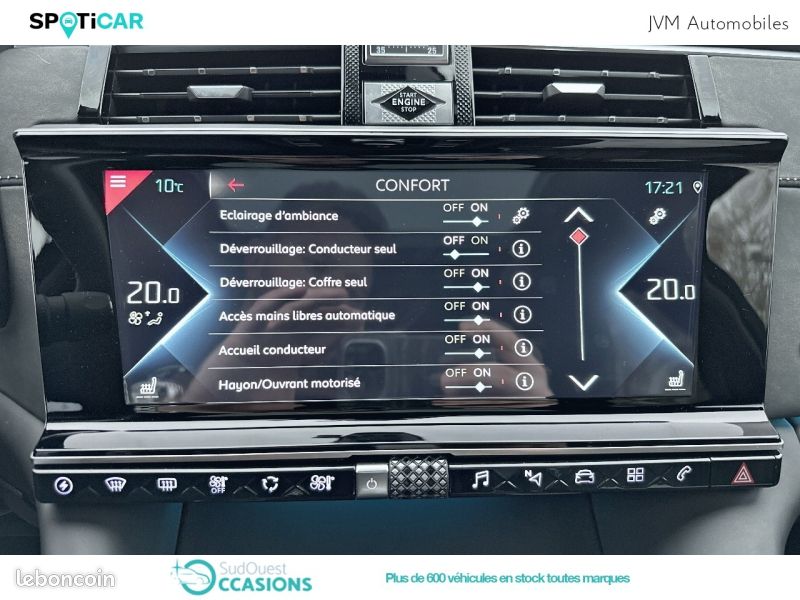Ds DS 9 Hybrid E-Tense 250ch Rivoli+ 22g (image 23)