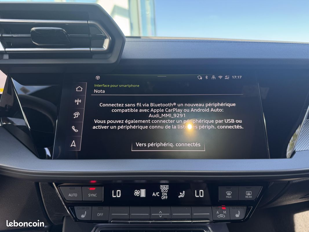 AUDI A3 Sportback TFSI Mild Hybrid 150 S tronic 7 S line (image 29)