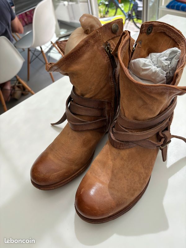 As98 Chaussures Air Step Femme Airstep SAINT EC ZIP Noir Chaussure