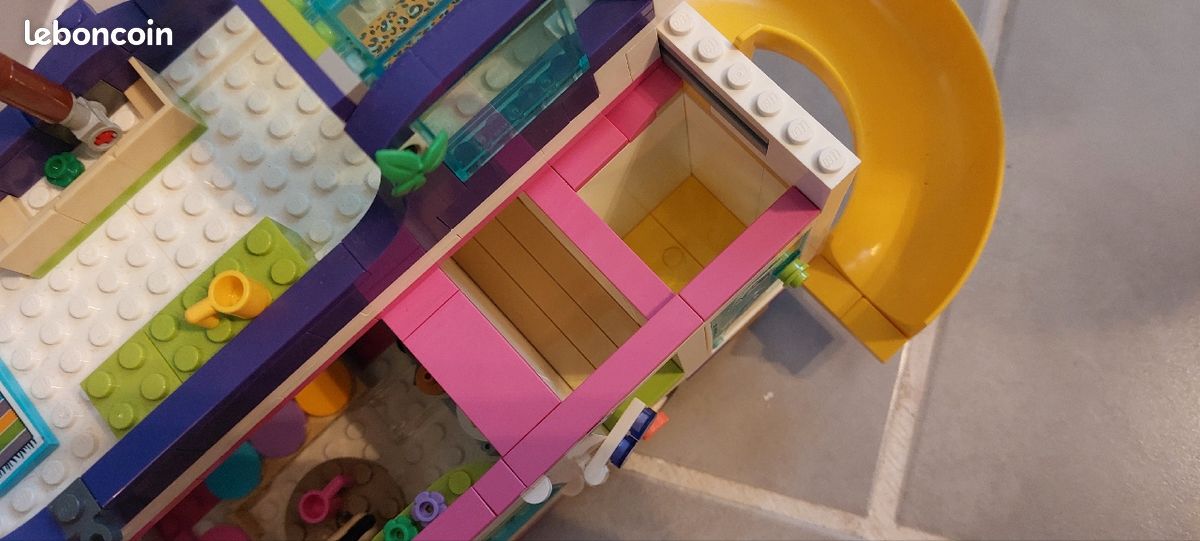 Camping car Lego Friends Jeux Jouets