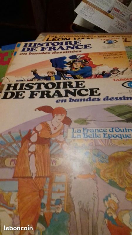 3 Histoire de France et la découverte du monde en BD (image 2)