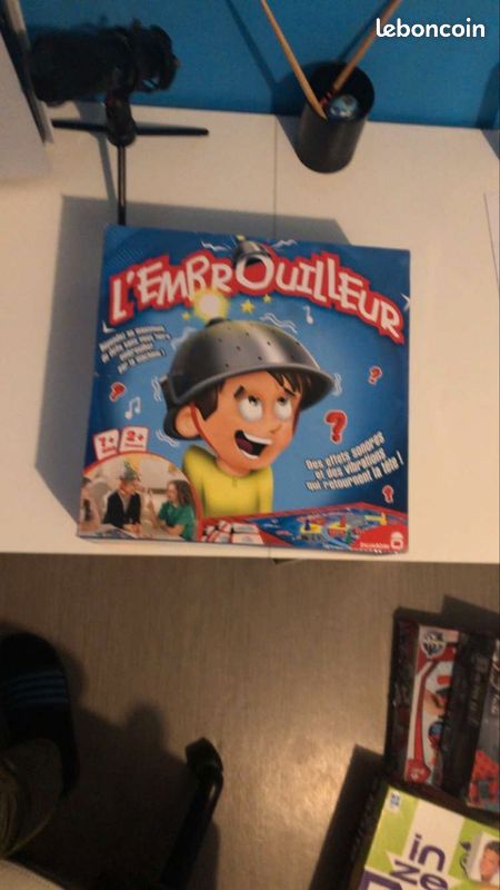 L'embrouilleur jeu de société (image 1)