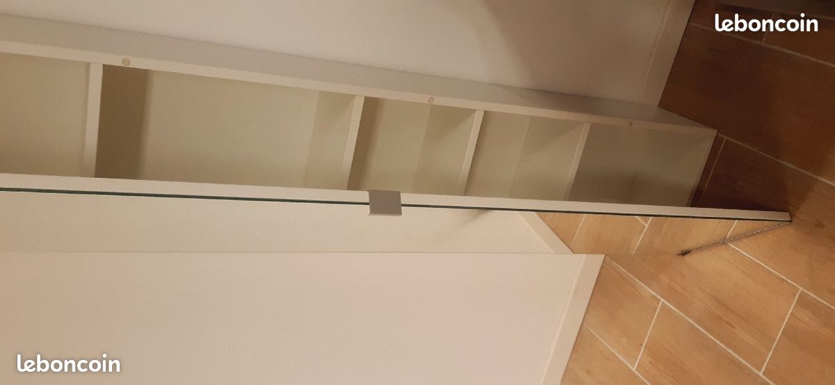 Armoire haute porte miroir Ikea (image 1)