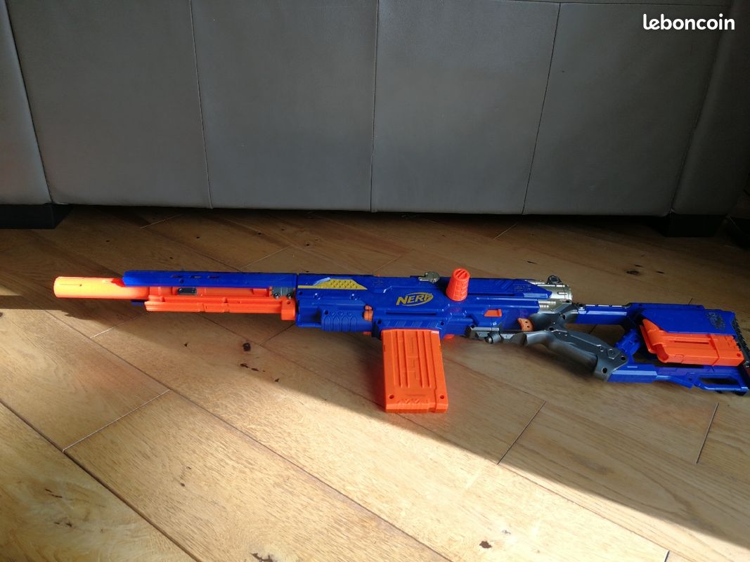 Nerf long strike cs-6 (image 1)