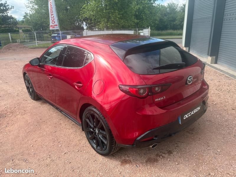 Mazda Mazda 3 2.0 e-SKYACTIV-G M-Hybrid 122ch Homura BVA 2022 (image 4)