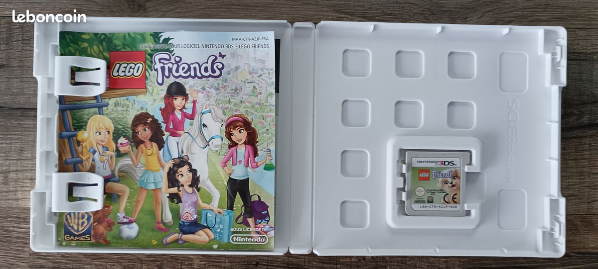 Jeu Nintendo 3DS "Lego Friends" (image 2)