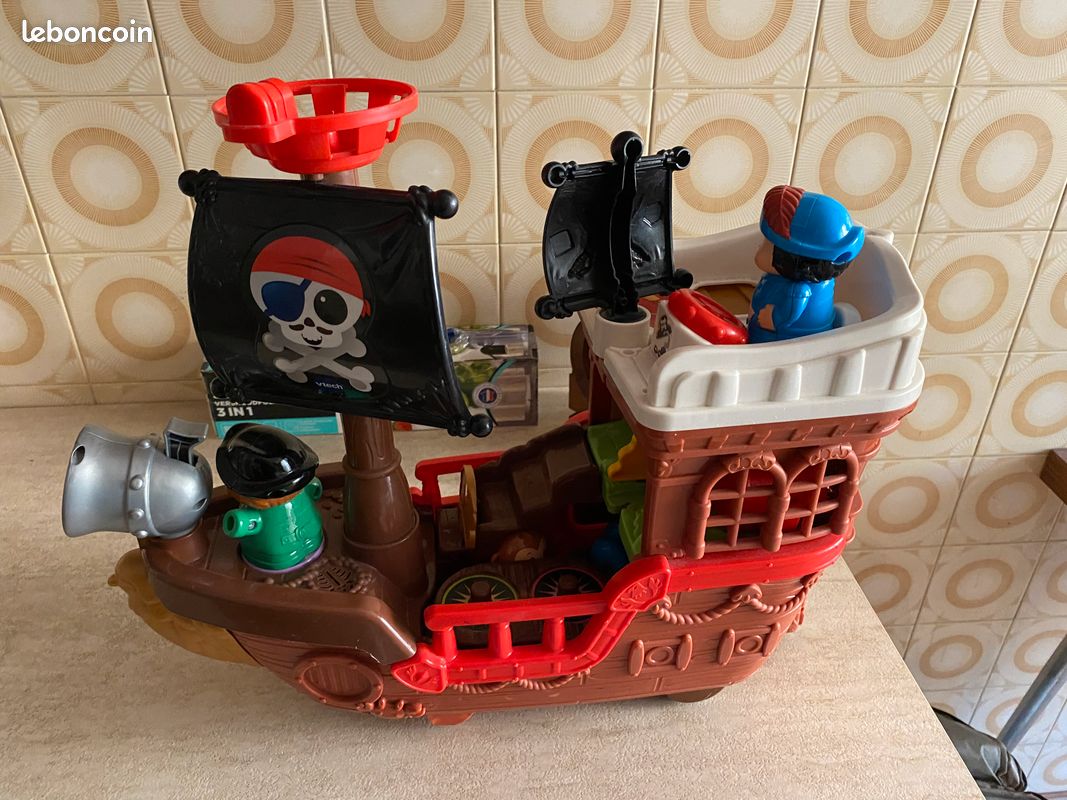 Bateau pirate interactif (image 4)