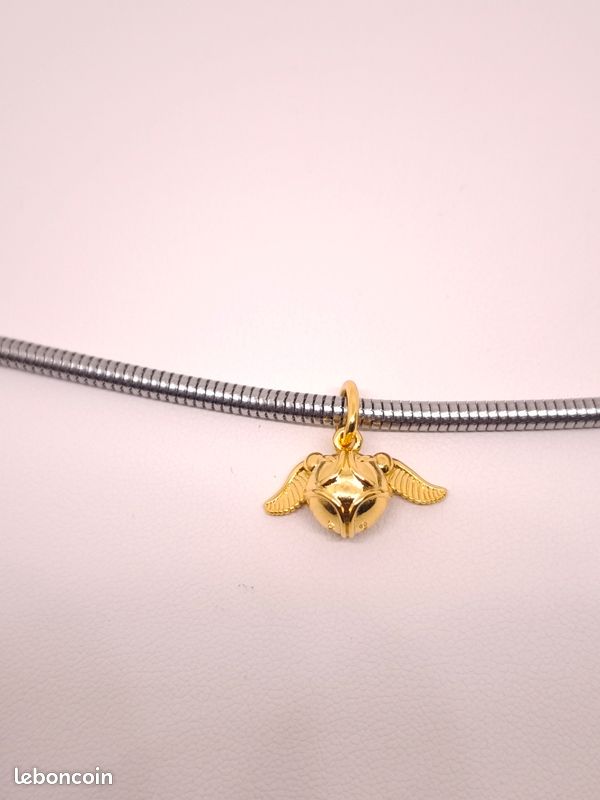 Charm Vif d'or - Harry Potter - Argent 925 (image 1)