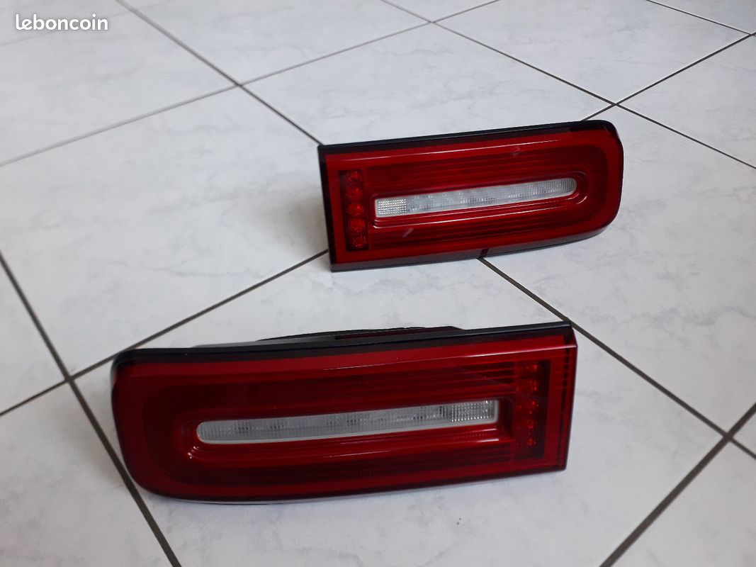 Feu Arrière Gauche/droit Pour Mercedes Classe G W463 (2007-2022) - Coque De Remplacement Style A Ou B - PC Résistant