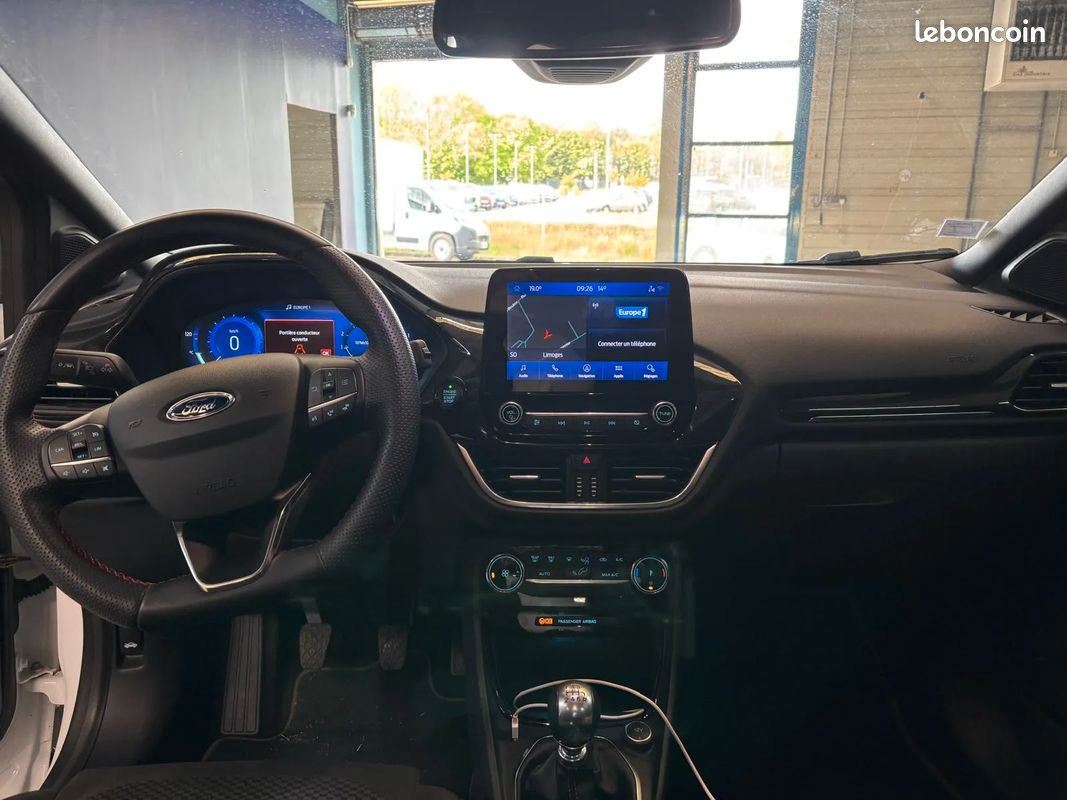FORD Puma 1.0 Hybrid 125ch ST-Line - 2021 - 51 000 km - Suivi complet - Faible kilométrage (image 10)