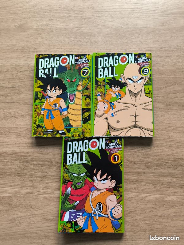 Manga dragon ball full color 9 tomes (image 2)