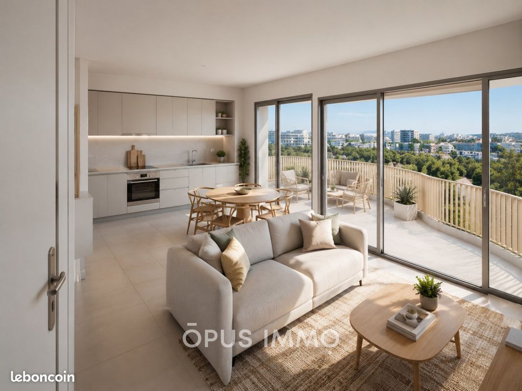Appartement 3 pièces 64 m² · à Montpellier · 64 m² · 225 000 €