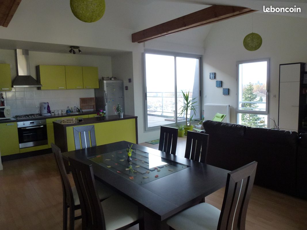 Appartement 3 pièces 85 m² · à Isle · 85 m² · 820 €